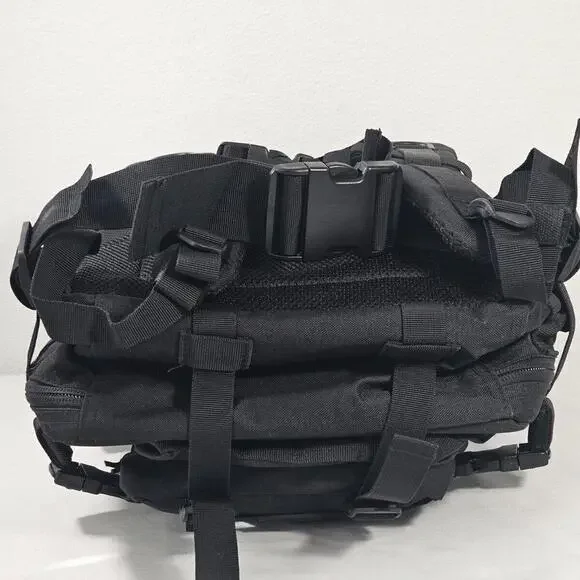 Red Rock Black Outdoor Gear Assult Pack Backpack Tactical Hunting Hiking